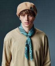 画像24: 【glamb 2026 Winter先行予約】glamb グラム / Cinematic Basque Beret (4色展開) (24)