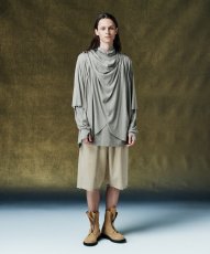 画像19: 【glamb 2026 Winter先行予約】glamb グラム / Fade Sweat Sarouel Shorts (2色展開) (19)