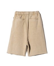 画像3: 【glamb 2026 Winter先行予約】glamb グラム / Fade Sweat Sarouel Shorts (2色展開) (3)