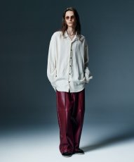 画像10: 【glamb 2026 Winter先行予約】glamb グラム / Grace Open Collar Shirt (3色展開) (10)