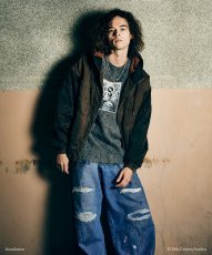 画像21: 【glamb 2026 Winter先行予約】glamb グラム / Remake Hooded Work Jacket (2色展開) (21)