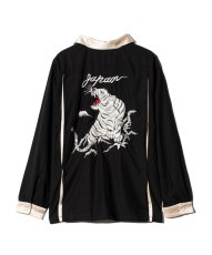 画像4: 【glamb 2026 Winter先行予約】glamb グラム / Ska Bowling Shirt (3色展開) (4)