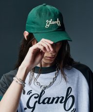 画像22: 【glamb 2026 Winter先行予約】glamb グラム / Cinematic Spin Logo Cap (4色展開) (22)