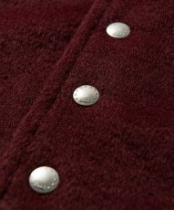 画像5: 【glamb 2026 Winter先行予約】glamb グラム / Collared Stadium Jacket (2色展開) (5)