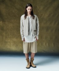 画像17: 【glamb 2026 Winter先行予約】glamb グラム / Round Hem Bomber Jacket (2色展開) (17)