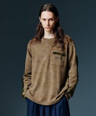 画像9: 【glamb 2026 Winter先行予約】glamb グラム / Fringe Sweat (2色展開) (9)