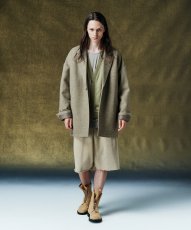 画像15: 【glamb 2026 Winter先行予約】glamb グラム / Single Button Oversize Coat (2色展開) (15)