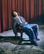 画像38: 【glamb 2026 Winter先行予約】glamb グラム / FIGHT CLUB/Soap Denim (1色展開) (38)