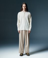 画像14: 【glamb 2026 Winter先行予約】glamb グラム / Layered Augusta Cutsew (2色展開) (14)
