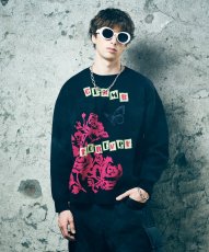 画像18: 【glamb 2026 Winter先行予約】glamb グラム / Punk Graphic Pullover Knit (2色展開) (18)