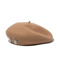 画像5: 【glamb 2026 Winter先行予約】glamb グラム / Cinematic Basque Beret (4色展開) (5)