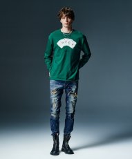 画像26: 【glamb 2026 Winter先行予約】glamb グラム / Double Zip Combat Boots (2色展開) (26)