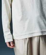 画像10: 【glamb 2026 Winter先行予約】glamb グラム / Layered Augusta Cutsew (2色展開) (10)