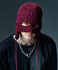 画像25: 【glamb 2026 Winter先行予約】glamb グラム / 2Way Balaclava Cap (2色展開) (25)