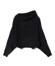 画像6: 【glamb 2026 Winter先行予約】glamb グラム / Double Head Pullover Knit (3色展開) (6)