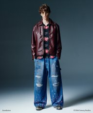 画像19: 【glamb 2026 Winter先行予約】glamb グラム / Synth Leather Studs Jacket (3色展開) (19)