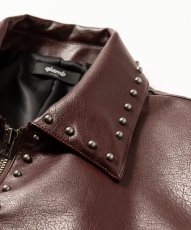 画像33: 【glamb 2026 Winter先行予約】glamb グラム / Synth Leather Studs Jacket (3色展開) (33)