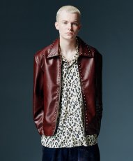 画像14: 【glamb 2026 Winter先行予約】glamb グラム / Synth Leather Studs Jacket (3色展開) (14)