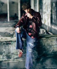 画像30: 【glamb 2026 Winter先行予約】glamb グラム / Synth Leather Studs Jacket (3色展開) (30)