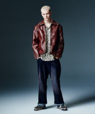 画像21: 【glamb 2026 Winter先行予約】glamb グラム / Synth Leather Studs Jacket (3色展開) (21)