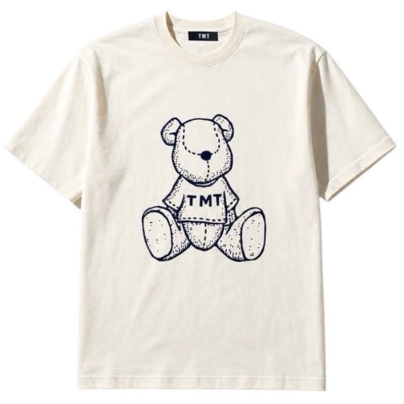 TMT / 5.6oz COTTON SS TEE (bear) (ivory)の通販－INCENSE(インセンス)