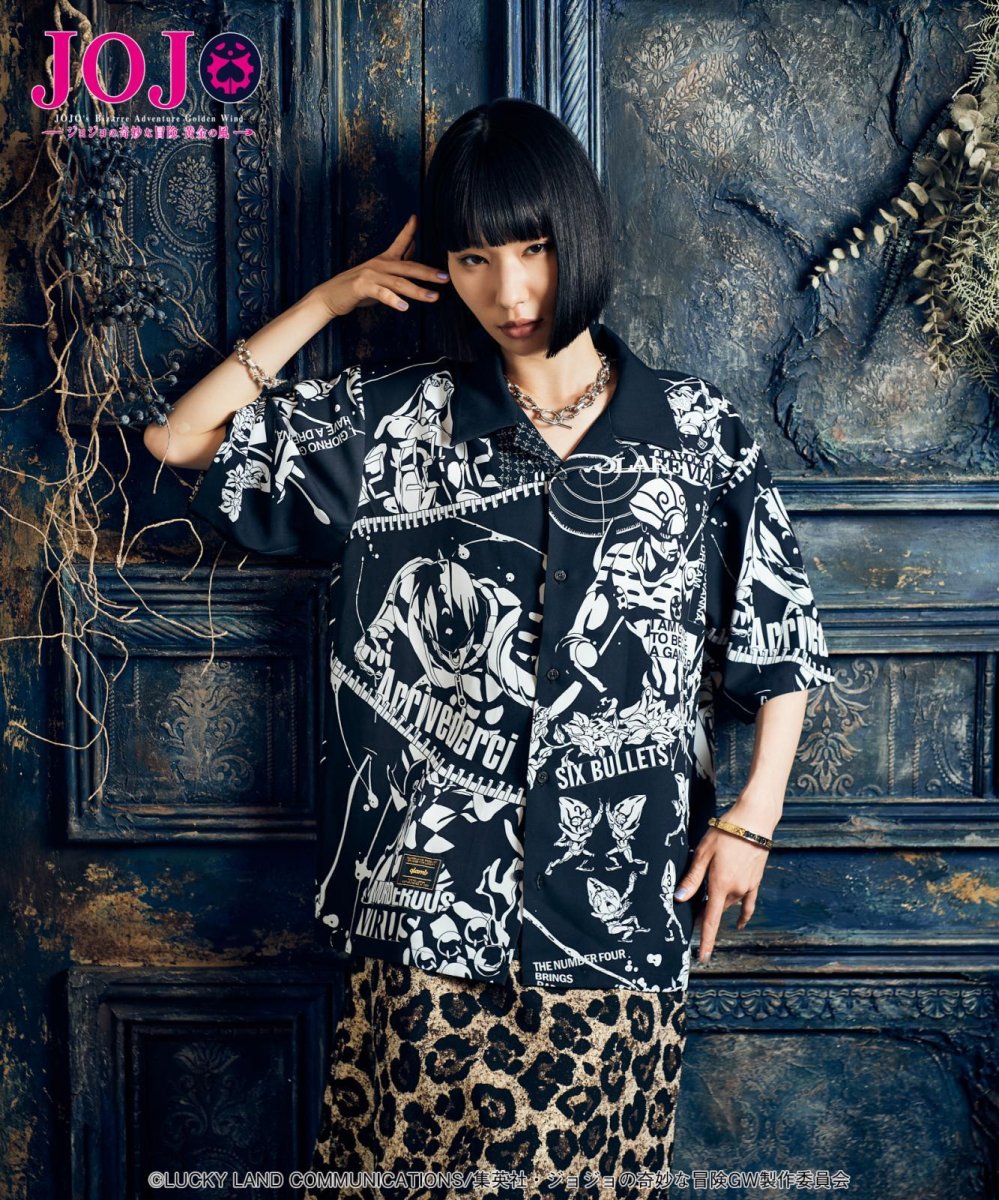 画像20: 【アニメ『ジョジョの奇妙な冒険 黄金の風』 glambコレクション】glamb グラム / Giorno & Bucciarati Bangle (1色展開) (20)