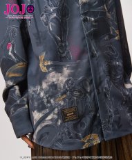 画像10: 【アニメ『ジョジョの奇妙な冒険 黄金の風』 glambコレクション】glamb グラム / Jean Pierre Polnareff’s Stand Shirt (1色展開) (10)