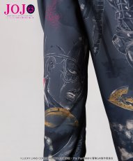 画像13: 【アニメ『ジョジョの奇妙な冒険 黄金の風』 glambコレクション】glamb グラム / Jean Pierre Polnareff’s Stand Shirt (1色展開) (13)