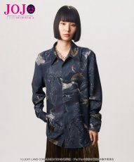 画像5: 【アニメ『ジョジョの奇妙な冒険 黄金の風』 glambコレクション】glamb グラム / Jean Pierre Polnareff’s Stand Shirt (1色展開) (5)