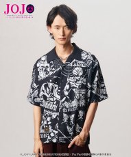 画像6: 【アニメ『ジョジョの奇妙な冒険 黄金の風』 glambコレクション】glamb グラム / Team Bucciarati Stand Shirt (1色展開) (6)