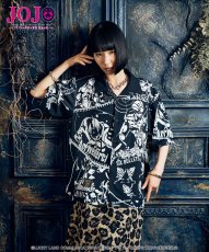 画像9: 【アニメ『ジョジョの奇妙な冒険 黄金の風』 glambコレクション】glamb グラム / Team Bucciarati Stand Shirt (1色展開) (9)