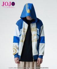 画像5: 【アニメ『ジョジョの奇妙な冒険 黄金の風』 glambコレクション】glamb グラム / Bruno Bucciarati’s Stand Hoodie (1色展開) (5)