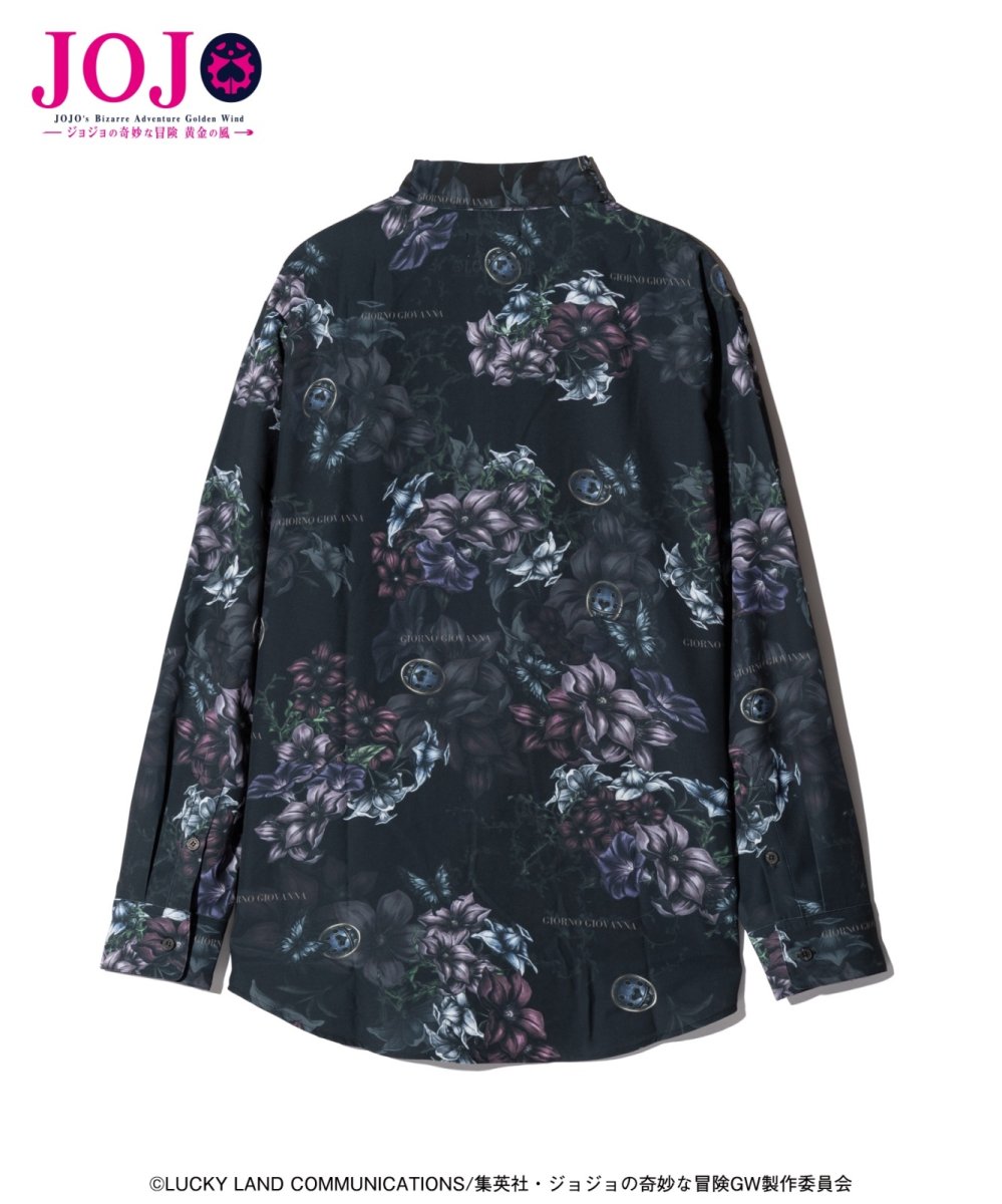 画像3: 【アニメ『ジョジョの奇妙な冒険 黄金の風』 glambコレクション】glamb グラム / Giorno Giovanna Shirt (1色展開) (3)