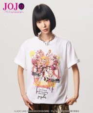画像4: 【アニメ『ジョジョの奇妙な冒険 黄金の風』 glambコレクション】glamb グラム / Team Bucciarati T-Shirt (2色展開) (4)