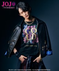 画像9: 【アニメ『ジョジョの奇妙な冒険 黄金の風』 glambコレクション】glamb グラム / Giorno Giovanna T-Shirt II (2色展開) (9)