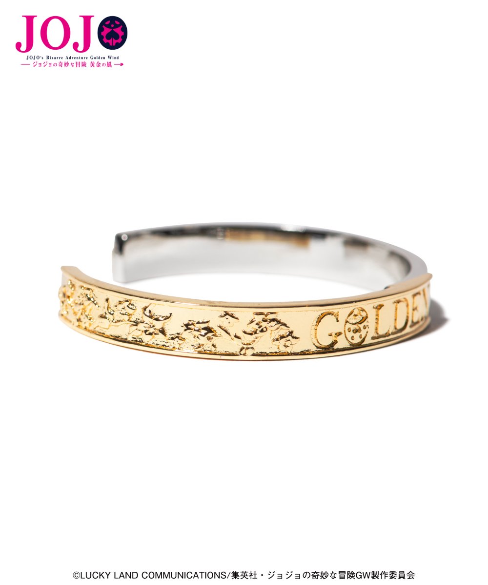 画像2: 【アニメ『ジョジョの奇妙な冒険 黄金の風』 glambコレクション】glamb グラム / Giorno & Bucciarati Bangle (1色展開) (2)