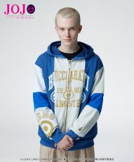 画像4: 【アニメ『ジョジョの奇妙な冒険 黄金の風』 glambコレクション】glamb グラム / Bruno Bucciarati’s Stand Hoodie (1色展開) (4)