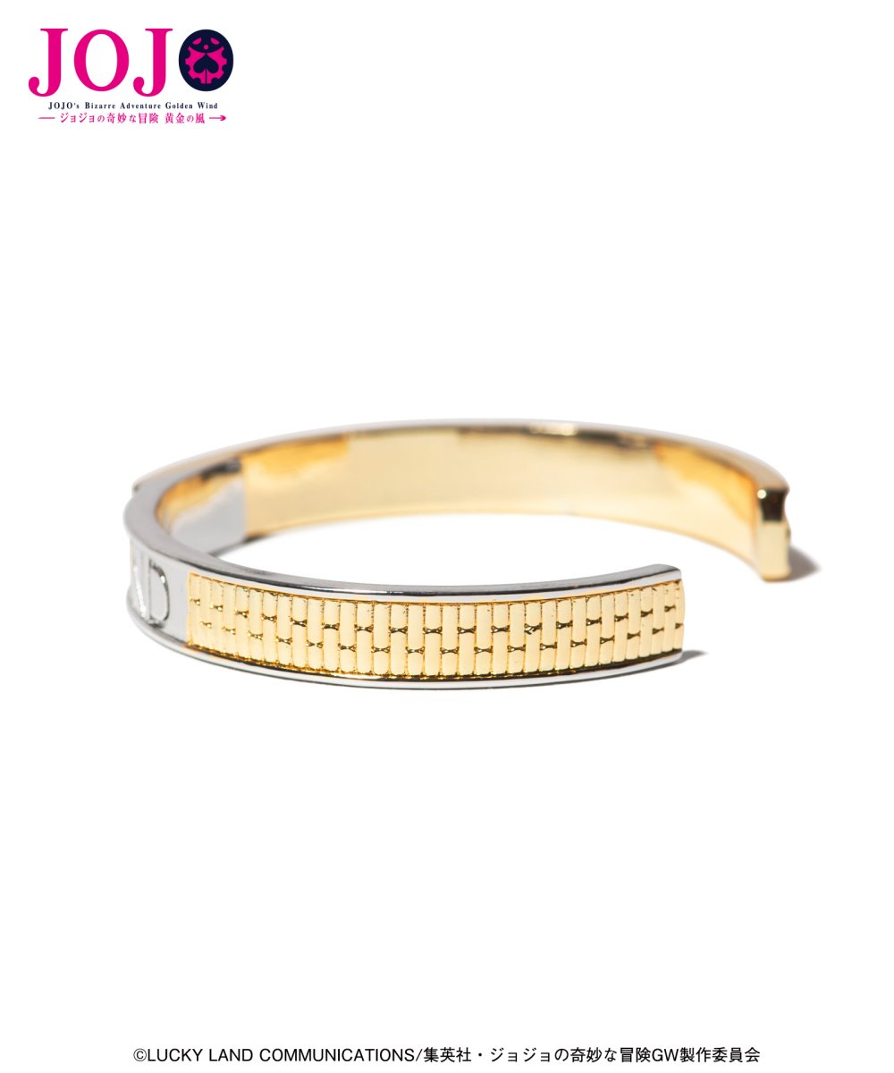 画像5: 【アニメ『ジョジョの奇妙な冒険 黄金の風』 glambコレクション】glamb グラム / Giorno & Bucciarati Bangle (1色展開) (5)