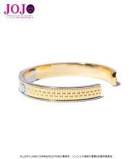 画像5: 【アニメ『ジョジョの奇妙な冒険 黄金の風』 glambコレクション】glamb グラム / Giorno & Bucciarati Bangle (1色展開) (5)