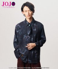 画像14: 【アニメ『ジョジョの奇妙な冒険 黄金の風』 glambコレクション】glamb グラム / Giorno Giovanna Shirt (1色展開) (14)