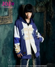 画像6: 【アニメ『ジョジョの奇妙な冒険 黄金の風』 glambコレクション】glamb グラム / Bruno Bucciarati’s Stand Hoodie (1色展開) (6)