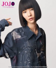 画像7: 【アニメ『ジョジョの奇妙な冒険 黄金の風』 glambコレクション】glamb グラム / Jean Pierre Polnareff’s Stand Shirt (1色展開) (7)