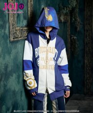 画像7: 【アニメ『ジョジョの奇妙な冒険 黄金の風』 glambコレクション】glamb グラム / Bruno Bucciarati’s Stand Hoodie (1色展開) (7)