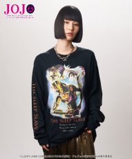 画像4: 【アニメ『ジョジョの奇妙な冒険 黄金の風』 glambコレクション】glamb グラム / The Sleep Slave Cutsew (2色展開) (4)