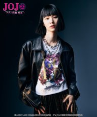 画像27: 【アニメ『ジョジョの奇妙な冒険 黄金の風』 glambコレクション】glamb グラム / Bruno Bucciarati Riders Jacket (1色展開) (27)