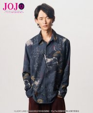 画像3: 【アニメ『ジョジョの奇妙な冒険 黄金の風』 glambコレクション】glamb グラム / Jean Pierre Polnareff’s Stand Shirt (1色展開) (3)
