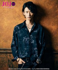 画像24: 【アニメ『ジョジョの奇妙な冒険 黄金の風』 glambコレクション】glamb グラム / Giorno Giovanna Shirt (1色展開) (24)