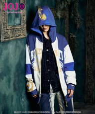画像8: 【アニメ『ジョジョの奇妙な冒険 黄金の風』 glambコレクション】glamb グラム / Bruno Bucciarati’s Stand Hoodie (1色展開) (8)