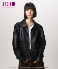 画像9: 【アニメ『ジョジョの奇妙な冒険 黄金の風』 glambコレクション】glamb グラム / Bruno Bucciarati Riders Jacket (1色展開) (9)