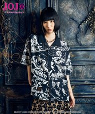 画像8: 【アニメ『ジョジョの奇妙な冒険 黄金の風』 glambコレクション】glamb グラム / Team Bucciarati Stand Shirt (1色展開) (8)